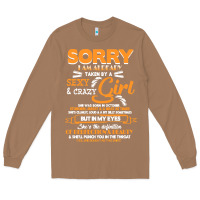 Toasted Coconut birthday t  shirt sorry i'm already taken by sexy crazy girl october b Long Sleeve Tee - linhVisuals