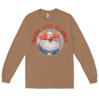 Bozo The Clown Vintage Style Faded Design ,  Bozo Long Sleeve Tee | Teevron