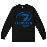 Black the-leinster-rugby-pen Long Sleeve Tee - linhVisuals
