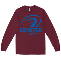 Burgundy the-leinster-rugby-pen Long Sleeve Tee - linhVisuals