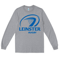 Heather Grey the-leinster-rugby-pen Long Sleeve Tee - linhVisuals