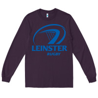 Plum the-leinster-rugby-pen Long Sleeve Tee - linhVisuals