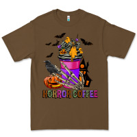 Cacao Horror Coffee Premium Tee - FaDigitalArtStudio