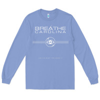 Colony Blue Breathe Carolina Candyland Long Sleeve Tee - linhVisuals