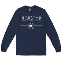 Navy Breathe Carolina Candyland Long Sleeve Tee - linhVisuals