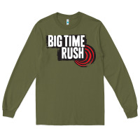 Army Green #big #time #rush Long Sleeve Tee - linhVisuals
