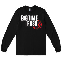 Black #big #time #rush Long Sleeve Tee - linhVisuals