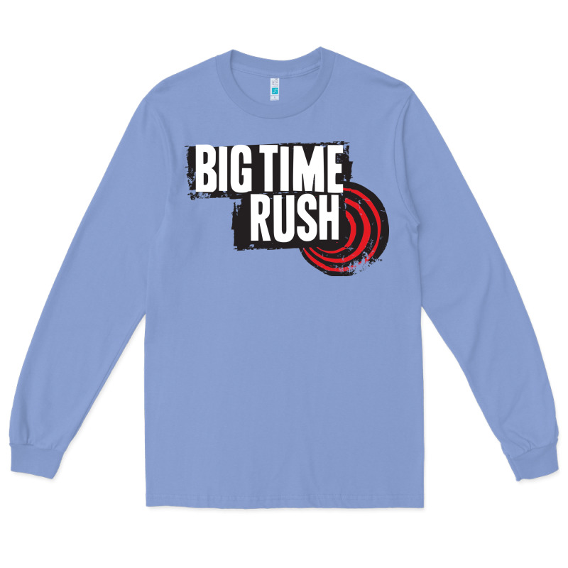 #big #time #rush Long Sleeve Tee by linhVisuals | Teevron