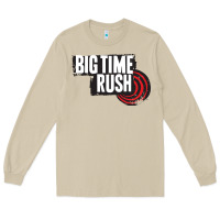 Mushroom #big #time #rush Long Sleeve Tee - linhVisuals