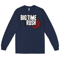 Navy #big #time #rush Long Sleeve Tee - linhVisuals