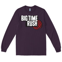Plum #big #time #rush Long Sleeve Tee - linhVisuals