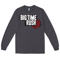 Smoke #big #time #rush Long Sleeve Tee - linhVisuals