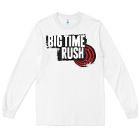 White #big #time #rush Long Sleeve Tee - linhVisuals