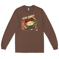 Chestnut kaylee kawaii Long Sleeve Tee - linhVisuals