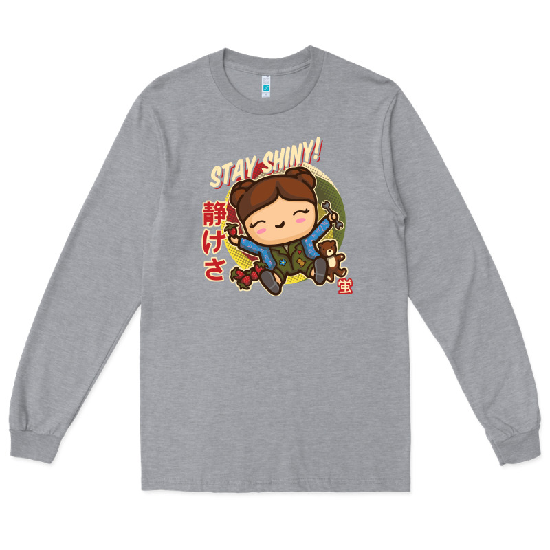 Kaylee Kawaii Long Sleeve Tee by linhVisuals | Teevron