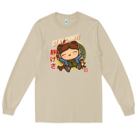 Mushroom kaylee kawaii Long Sleeve Tee - linhVisuals