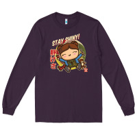 Plum kaylee kawaii Long Sleeve Tee - linhVisuals