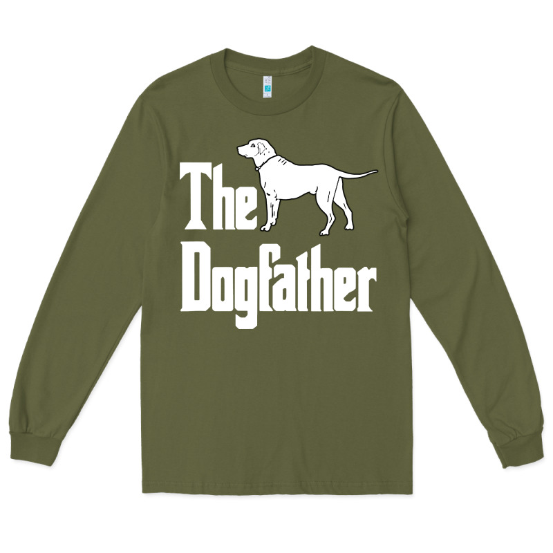 The Dogfather Long Sleeve Tee by linhVisuals | Teevron