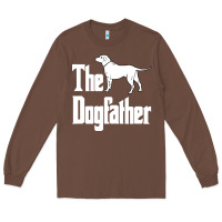 Chestnut the dogfather Long Sleeve Tee - linhVisuals