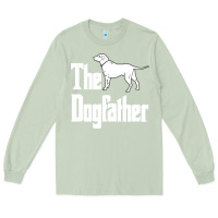 Matcha the dogfather Long Sleeve Tee - linhVisuals