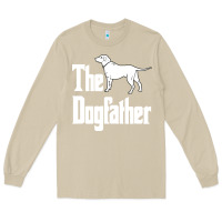 Mushroom the dogfather Long Sleeve Tee - linhVisuals
