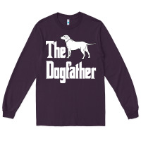 Plum the dogfather Long Sleeve Tee - linhVisuals