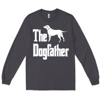 Smoke the dogfather Long Sleeve Tee - linhVisuals