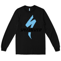 Black Specialized Bikes Bicycle Long Sleeve Tee - linhVisuals