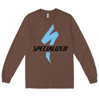 Chestnut Specialized Bikes Bicycle Long Sleeve Tee - linhVisuals