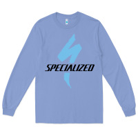 Colony Blue Specialized Bikes Bicycle Long Sleeve Tee - linhVisuals