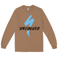Toasted Coconut Specialized Bikes Bicycle Long Sleeve Tee - linhVisuals