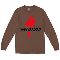 Chestnut Specialized Bikes Bicycle Long Sleeve Tee - linhVisuals