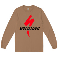 Toasted Coconut Specialized Bikes Bicycle Long Sleeve Tee - linhVisuals