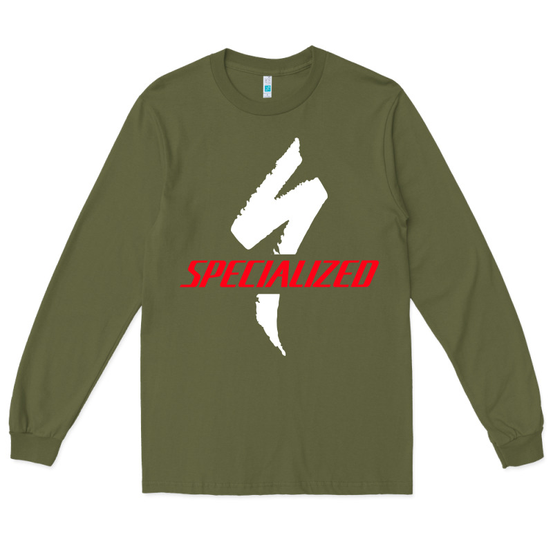 Specialized Bikes Bicycle Long Sleeve Tee by linhVisuals | Teevron