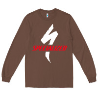 Chestnut Specialized Bikes Bicycle Long Sleeve Tee - linhVisuals