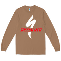 Toasted Coconut Specialized Bikes Bicycle Long Sleeve Tee - linhVisuals
