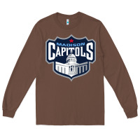 Chestnut madison capitols Long Sleeve Tee - linhVisuals