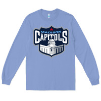 Colony Blue madison capitols Long Sleeve Tee - linhVisuals