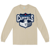 Mushroom madison capitols Long Sleeve Tee - linhVisuals