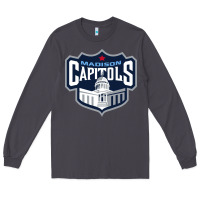 Smoke madison capitols Long Sleeve Tee - linhVisuals