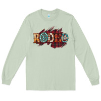 Matcha Rodeo Christmas Long Sleeve Tee - CowhideDigitalArt