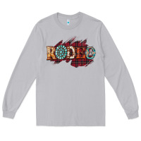 Moon Dust Rodeo Christmas Long Sleeve Tee - CowhideDigitalArt