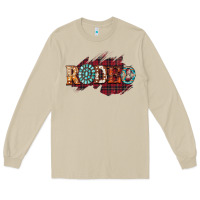 Mushroom Rodeo Christmas Long Sleeve Tee - CowhideDigitalArt