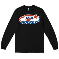 Usa Hockey Long Sleeve Tee | Teevron