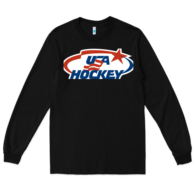 Usa Hockey Long Sleeve Tee by linhVisuals | Teevron