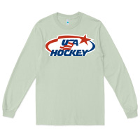 Matcha usa hockey Long Sleeve Tee - linhVisuals