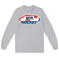 Moon Dust usa hockey Long Sleeve Tee - linhVisuals