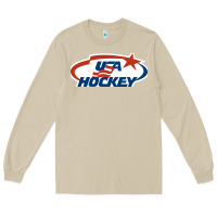 Mushroom usa hockey Long Sleeve Tee - linhVisuals