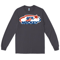 Smoke usa hockey Long Sleeve Tee - linhVisuals