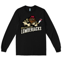 Black muskegon lumberjacks dc143c Long Sleeve Tee - linhVisuals